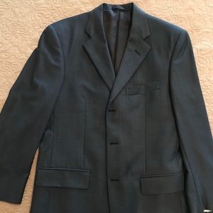 Tallia Uomo 3-button Blue Blazer